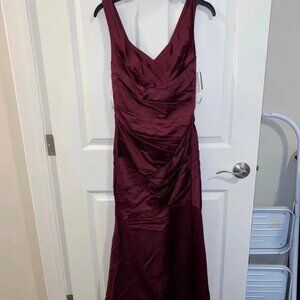 Red bridesmaid dresses